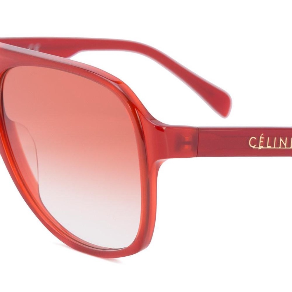 CELINE Phoebe Philo Navigator Acetate Sunglasses - Picture 6 of 7